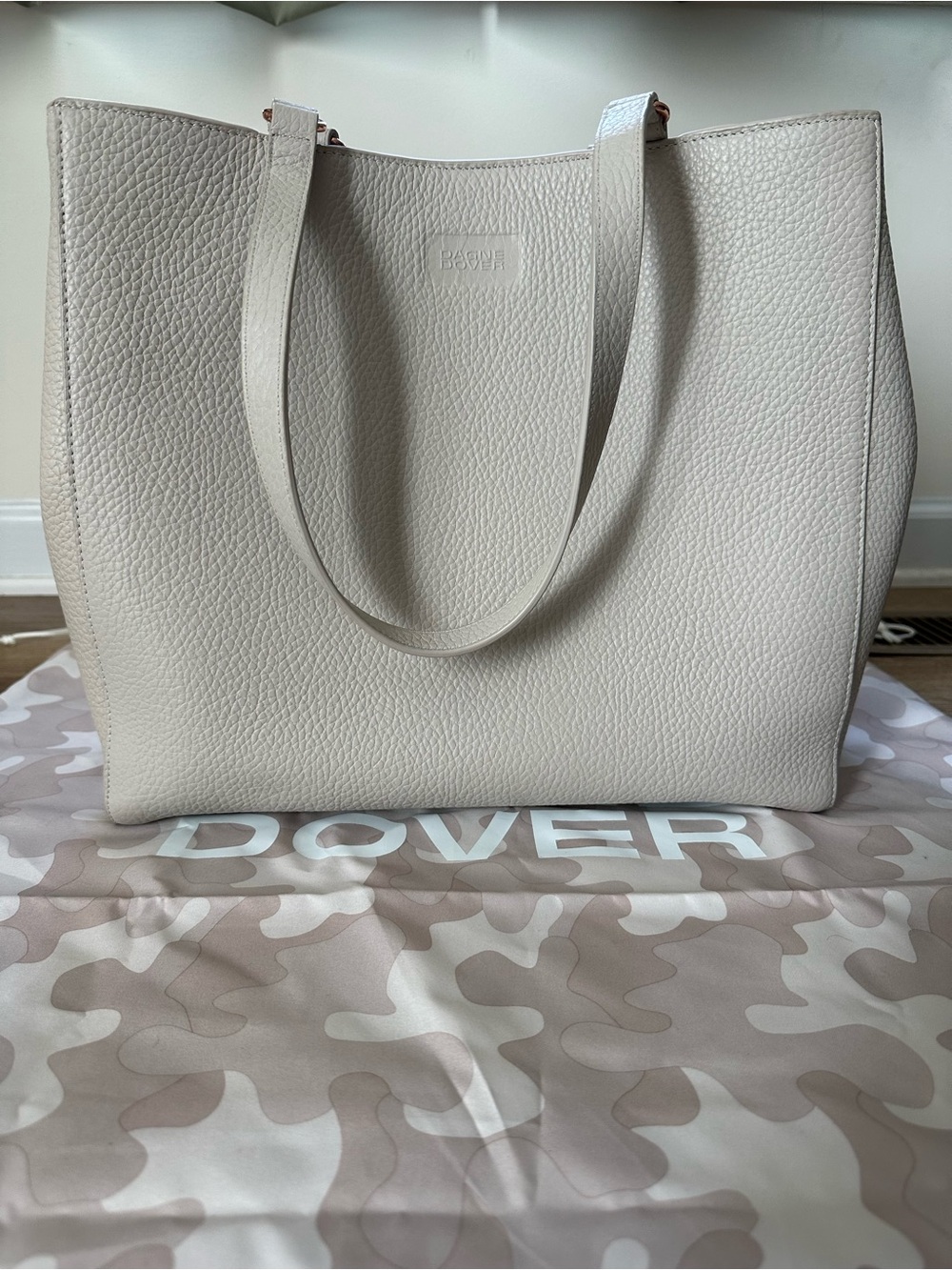 Dagne Dover Allyn Leather Tote Large